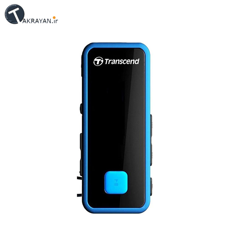 Transcend MP350 Digital Music Player - 8GB